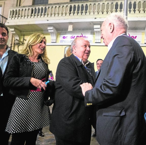 Margallo asegura que «el Trasvase se mantendrá como está pactado»