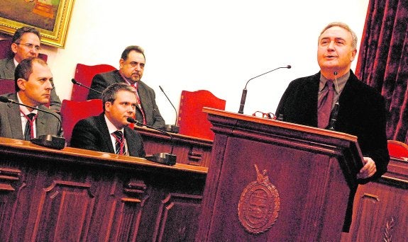 El acto de la Constitución vuelve a casa