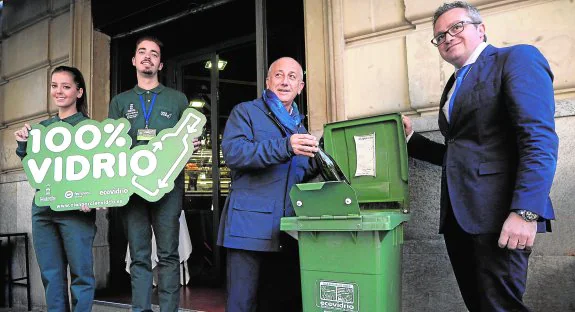 La Recogida De Vidrio Puerta A Puerta Llega A La Hosteleria La Verdad