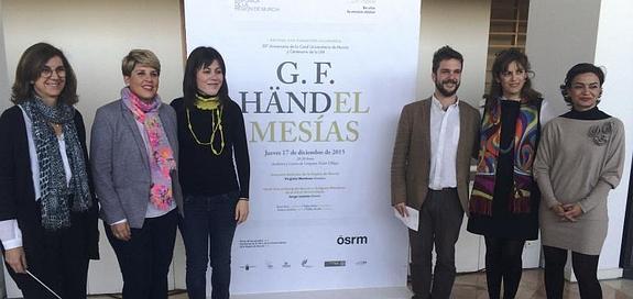 La Coral Universitaria cumple años con Händel