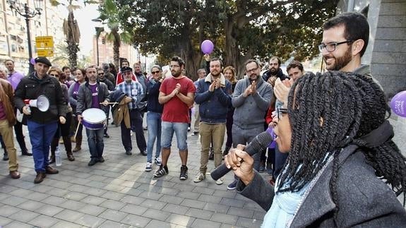 Compromís-Podemos reclama la electrificación completa de la línea Alicante-Murcia