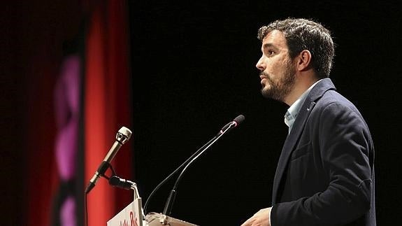 Garzón cree que el debate de este noche será «una escala de grises»