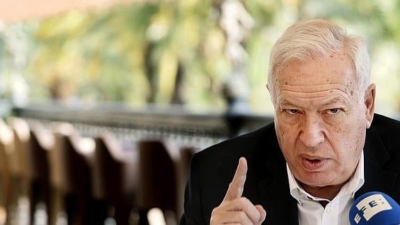 Margallo afirma el objetivo del PP es desarrollar un plan general de la marca España