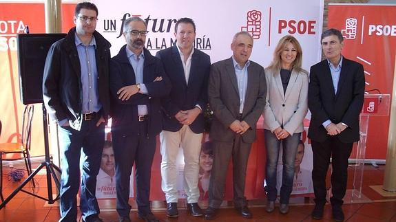 Simancas afirma en Mula que el PSOE triplicará las políticas activas de empleo