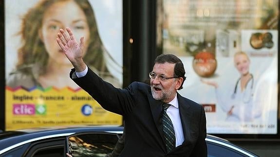 Mariano Rajoy hará campaña en Orihuela el próximo 11 de diciembre