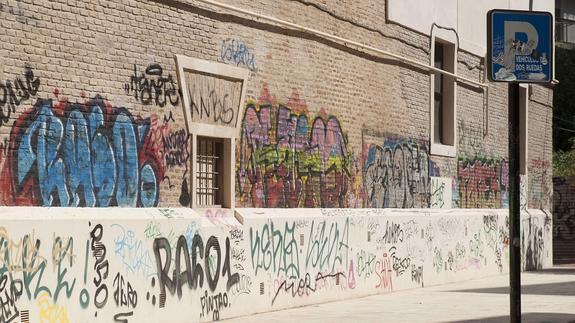 Murcia estrena la primera Oficina del Grafiti de España
