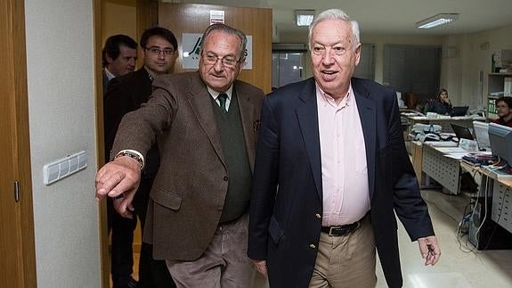 García-Margallo afirma que con el PP hay futuro, que es lo que a todos nos importa