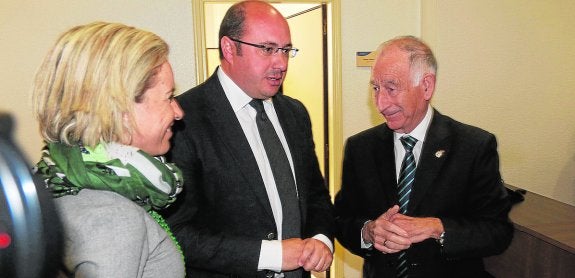 Murcia y Almería unen fuerzas para reclamar la alta velocidad y los trasvases