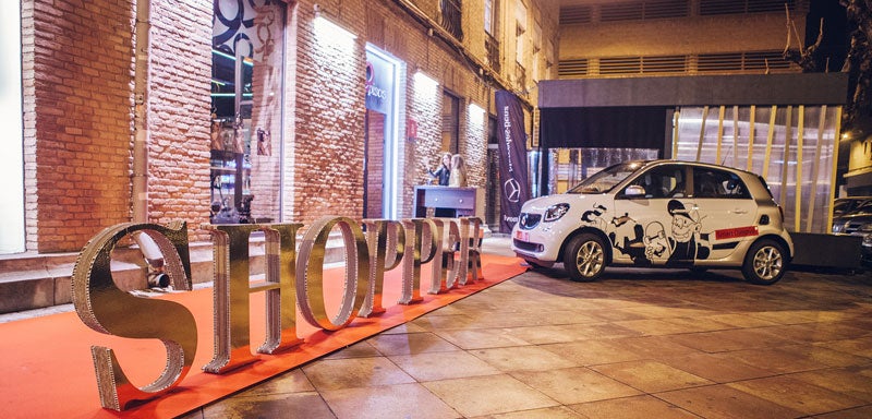 El Smart Forfour preside la presentación de Shopper Magazine