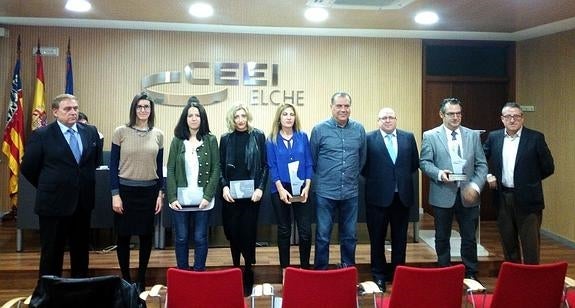 CEEI premia a Bricoshoe y Genetic Analysis