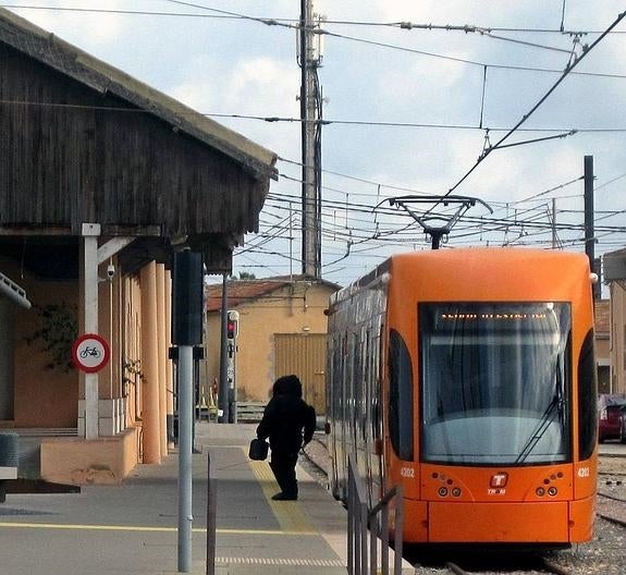 Simulacro en el TRAM de Alicante