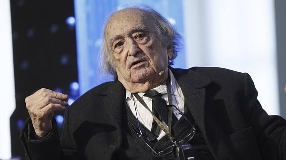 Sánchez Ferlosio, un «plumífero anfetamínico»