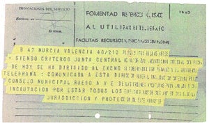 1936 Operación rescate del patrimonio de Murcia