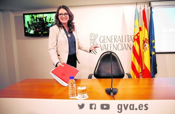 El Consell pedirá responsabilidades penales por el escándalo de Ciegsa