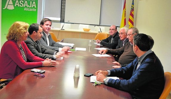 López Milla: «El agua es fuente de riqueza para la provincia»