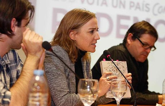 Tania Sánchez: «Sorprende que la regeneración sea Ciudadanos»