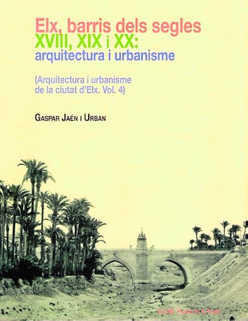 Gaspar Jaén presenta el último volumen de su 'Guia d'arquitectura d'Elx'