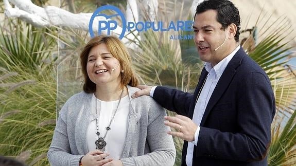 Bonig afirma que el PP es el único que defiende el Corredor, el agua y la financiación