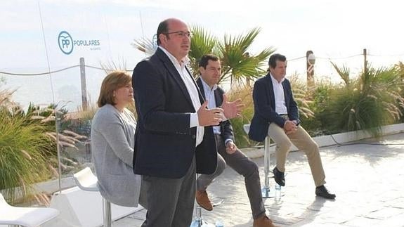 «El PP hará posible el Corredor Mediterráneo para igualarnos en oportunidades»