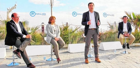 El PP se presenta como el único garante del Corredor Mediterráneo y del agua