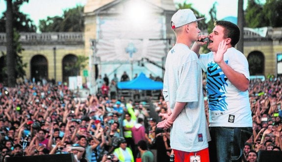 El alicantino Arkano se proclama campeón del mundo de 'freestyle'