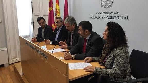 López: «No nos importa que nos tachen de electoralistas por la protesta del Rosell»