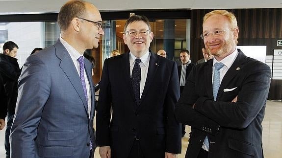 El presidente de la OAMI exige carril bici y TRAM entre Alicante y Elche