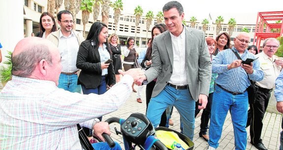 Sánchez protagoniza hoy el último gran acto electoral en la provincia