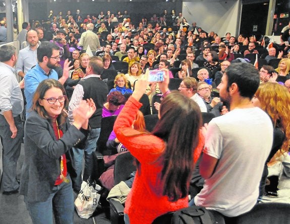 Oltra asegura que «el voto útil es el que te hace sentir orgulloso»