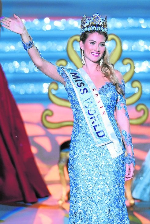 Mireia Lalaguna, primera Miss Mundo española