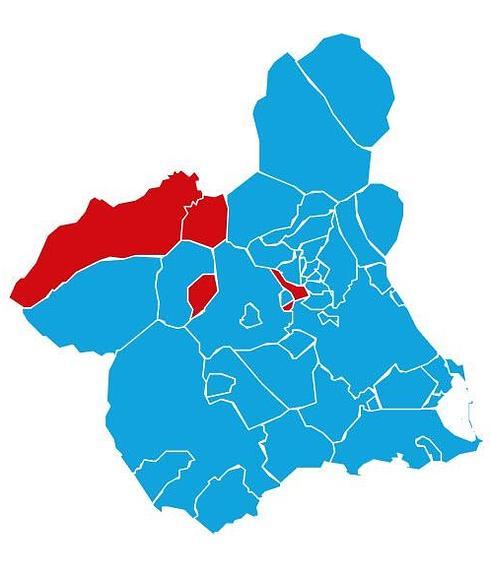 C's se sitúa como segunda fuerza política en tres de las cuatro grandes ciudades de la Región