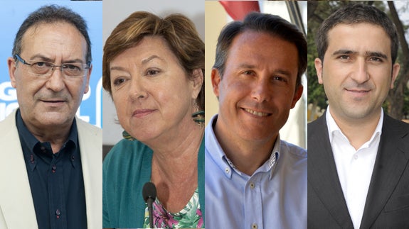 El PP conserva sus tres senadores electos en la Región