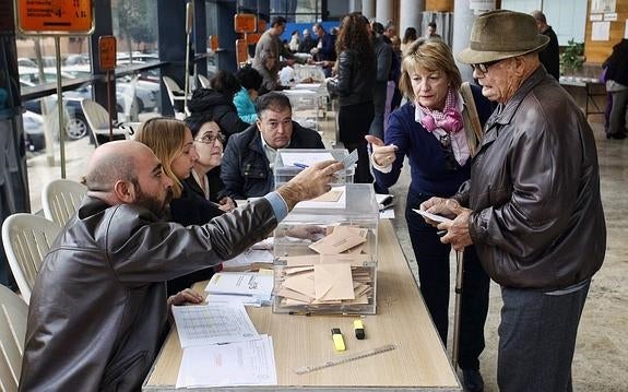 Investigado un presidente de mesa en Jávea por posible delito electoral