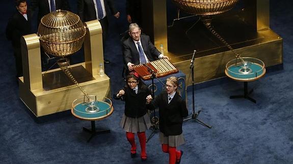 El 05163, tercer premio de la Lotería de Navidad