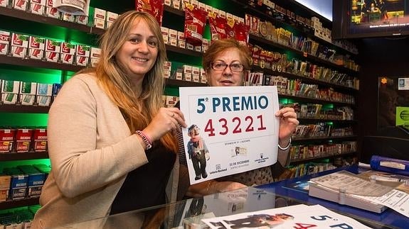 El sorteo de la Lotería de Navidad deja casi 19 millones en la provincia