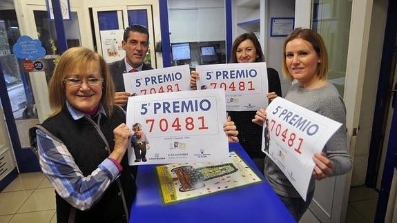 70481: Guardamar y Elche venden un quinto premio