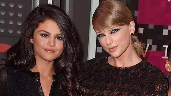 Taylor Swift cree que perder a Justin Bieber fue lo mejor para Selena Gomez