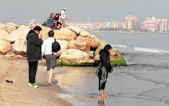 Las temperaturas volverán a subir para despedir el año en la provincia