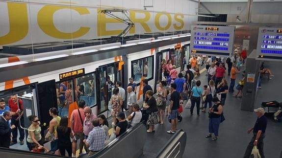 Los usuarios del TRAM ponen un 8,3 al servicio del tranvía