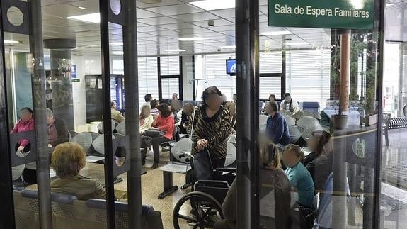 ENERO. Colapso en los hospitales de la Región