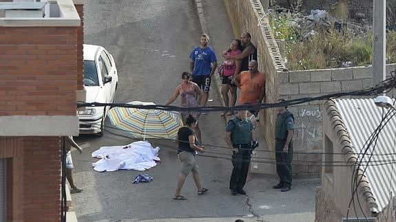 SEPTIEMBRE. Baño de sangre en Mazarrón