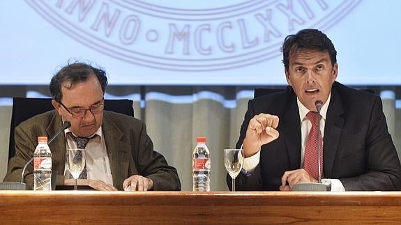 OCTUBRE. Tensión por los nuevos grados de la UCAM