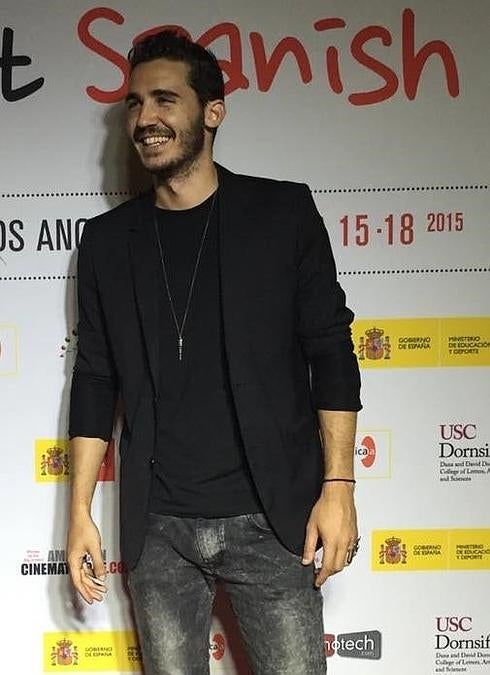 El oriolano Pablo Riquelme rodará su nuevo corto en Hollywood