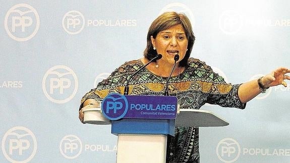 Bonig: «Oltra permite con su silencio cómplice que el marido de Montón sea gerente»