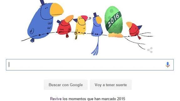 Nochevieja llega a Google: Revive lo que marcó el año en el buscador