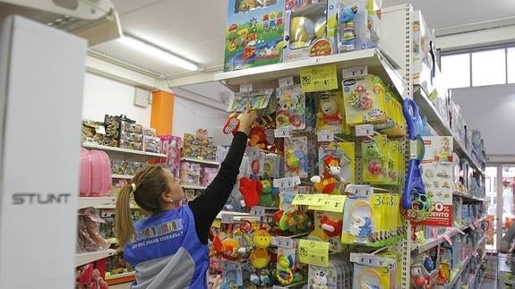 Los jugueteros prevén en los próximos días del 8 al 10% de las ventas anuales