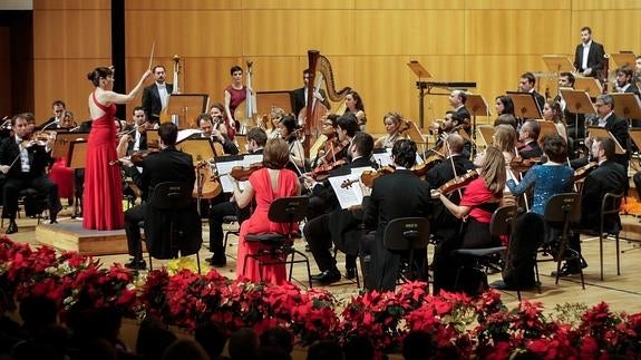 Música de Strauss y Zarzuela para celebrar el año nuevo en Murcia