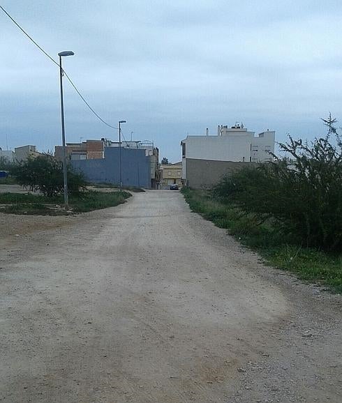 Ciudadanos denuncia el «lamentable estado de deterioro» de algunas calles de Javalí Nuevo