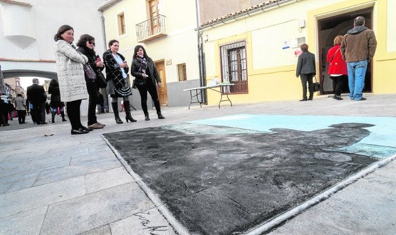 Miguel en tiza para retomar Mercadearte