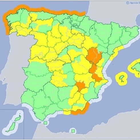 Alerta por vientos que pueden alcanzar hoy los 80 kilómetros en el norte de la provincia